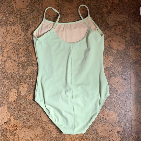 LIGHT GREEN MIRELLA DANCE LEOTARD - Picture 3 of 8